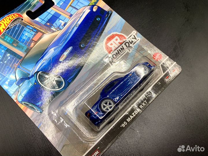 Hot wheels Premium Mazda RX-7