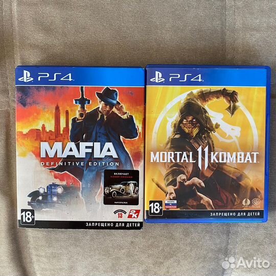 Игры на ps4