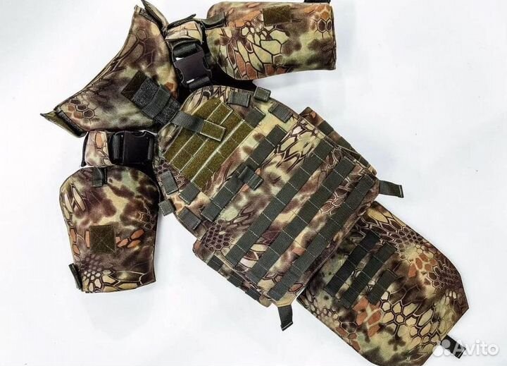 Бронежилет с плитами бр5