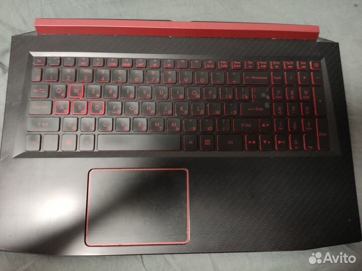 Разбор, запчасти Acer nitro 5