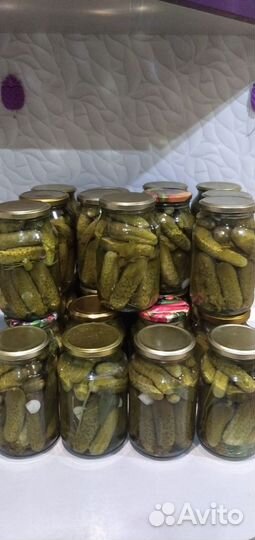 Огурцы соленые