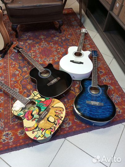 Гитара Elitaro 40 акустическая