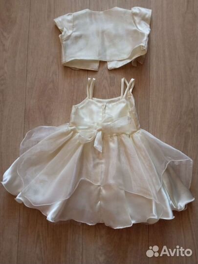 Нарядное платье для девочки 1 год