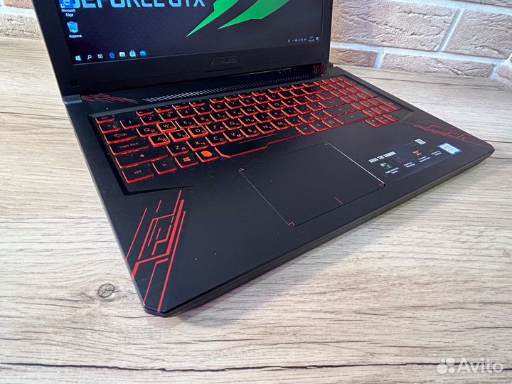Геймерский ноутбук asus TUF gaming (FX504GD-E41032