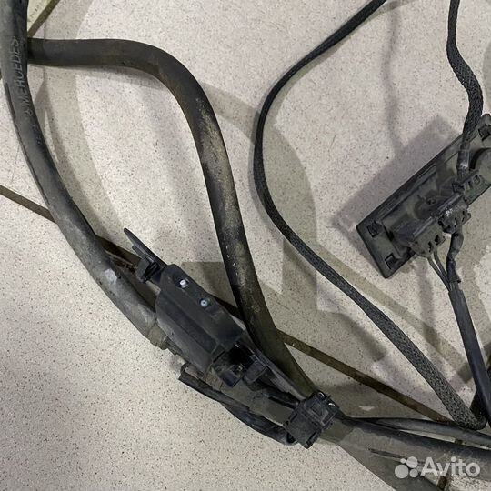 Форсунки омывателя передние Мерседес W140