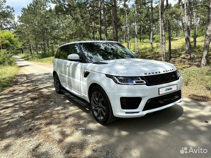 Land Rover Range Rover Sport 3.0 AT, 2018, 64 000 км