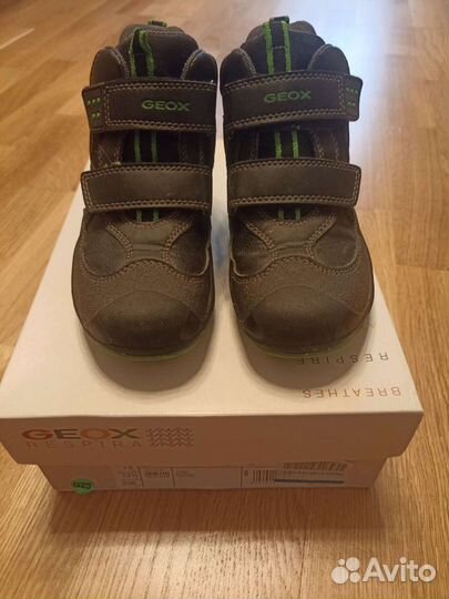 Ботинки для мальчика geox