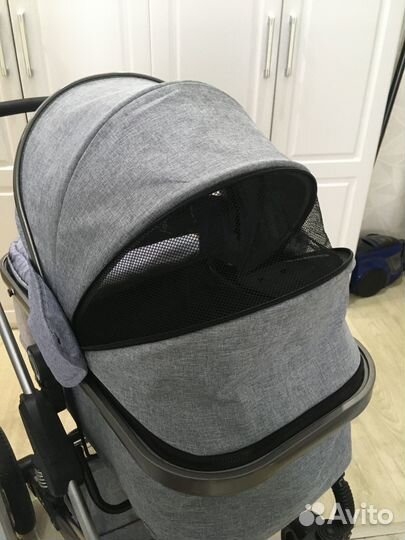 Коляска трансформер Luxmom 2 в 1 или 3 в 1
