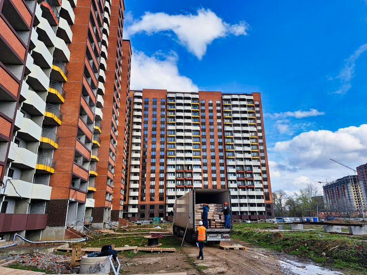 3-к. квартира, 84,6 м², 10/17 эт.