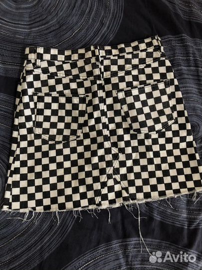 Юбка джинсовая monki