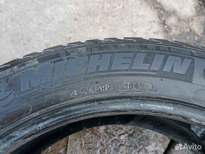 Michelin Latitude Alpin LA2 265/45 R21 104V