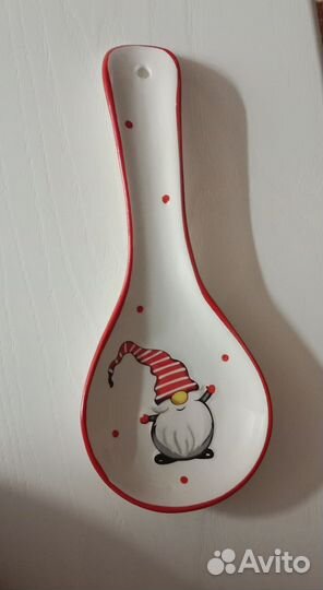 Набор для сахара, соли, варенья, ложка-подставка