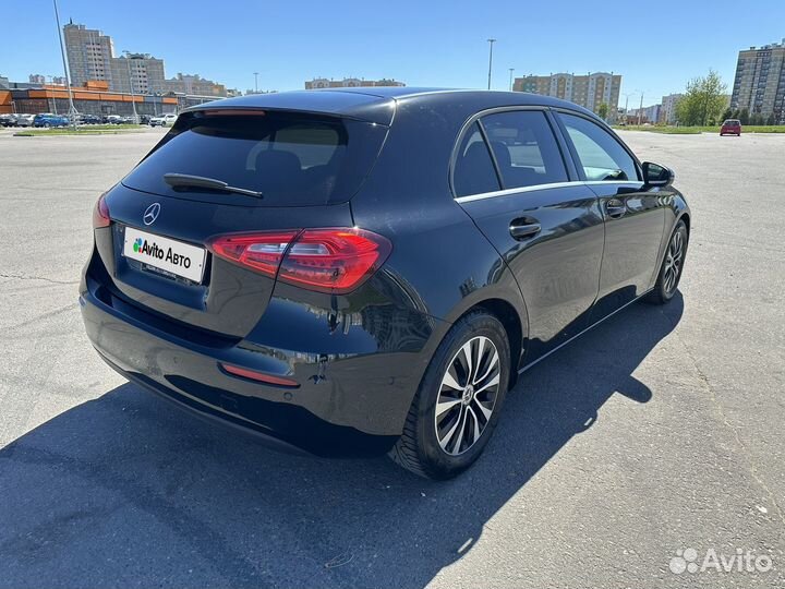 Mercedes-Benz A-класс 1.5 AMT, 2019, 149 000 км