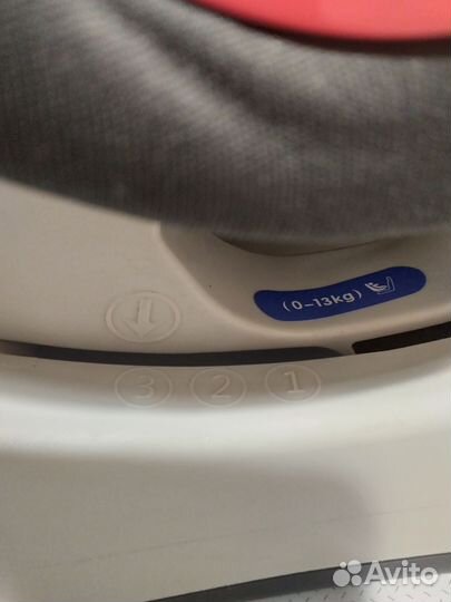 Кресло автомобильное детское