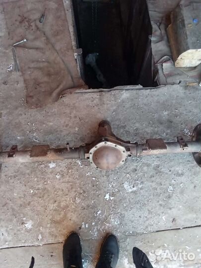 Задний мост УАЗ хантер