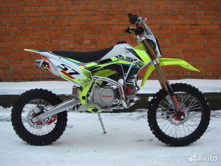 Мотоцикл питбайк Motoland MX140 (2024 Г.) pitbike