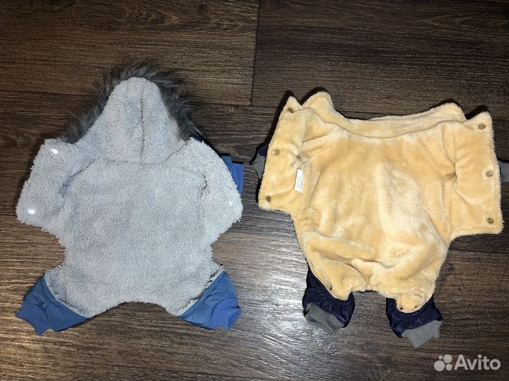 Одежда для собак мелких пород зима