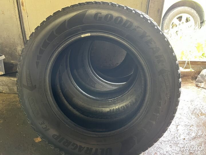 Резина зимняя 265/60 r18 goodyear