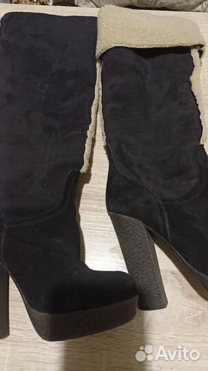 Сапоги для фотоссесии женские зимние