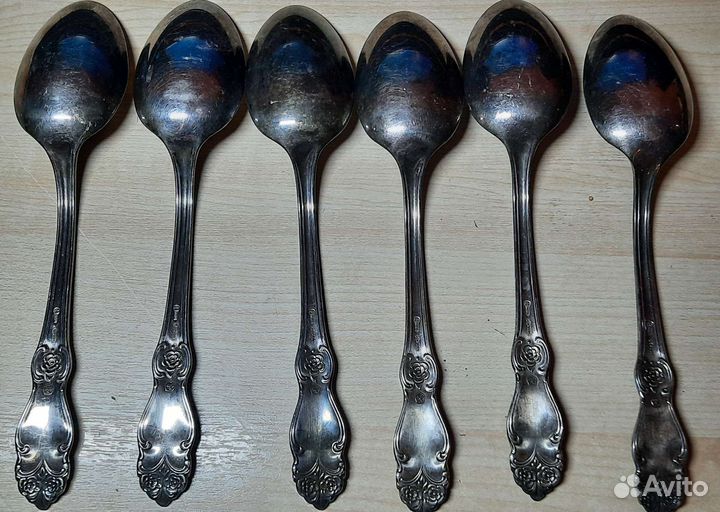 Вилки и ложки мнц и нерж