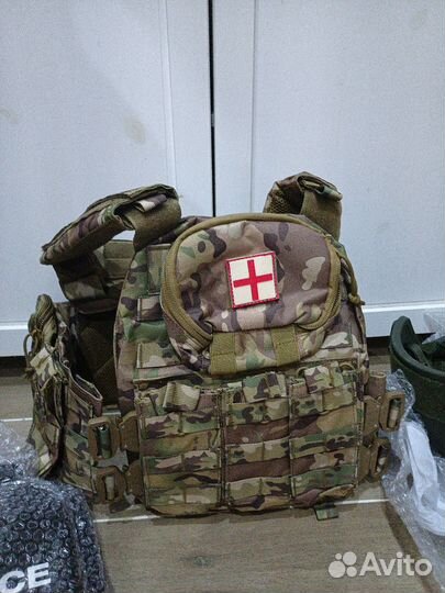 Чехол бронежилета (плитник)