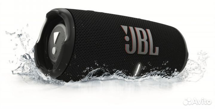 Новая JBL Charge 5, чёрная. Чек, гарантия