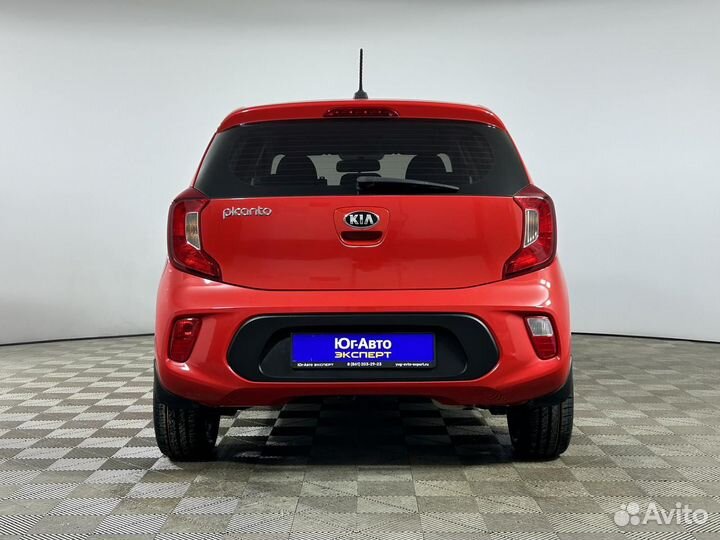 Kia Picanto 1.3 AT, 2019, 37 766 км