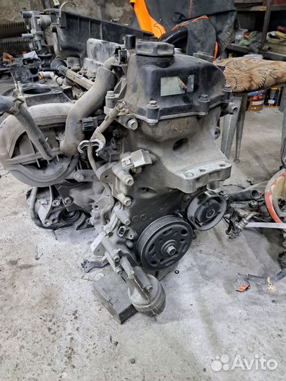 Двигатель с АКПП 1krfe