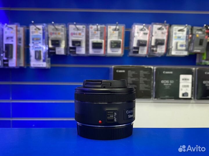 Canon EF 50mm f/1.8 STM (гарантия,чек) id-2006