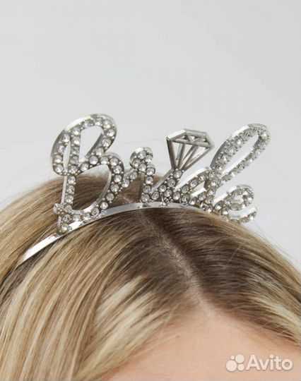 Ободок на девичник, невеста, bride