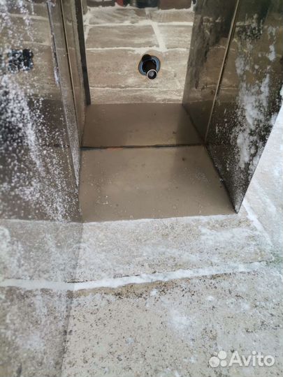 Бак из нержавеющей стали, расширительный