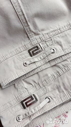 Брюки-капри jeans talace р-р 56