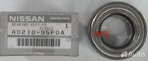 Подшипник перед ступ 4021095F0A nissan
