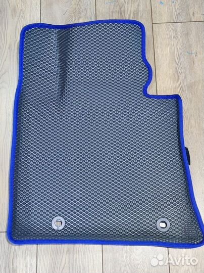 Автоковрики EVA Volkswagen Transporter T6 Ева