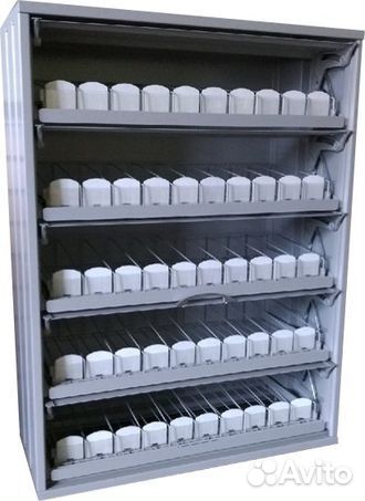 Диспенсер для сигарет на 6 полок по 12 линий И выд