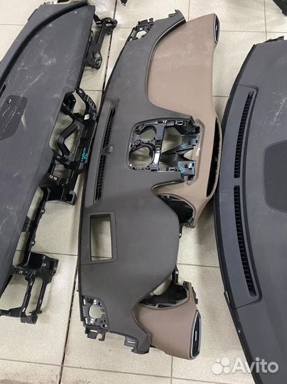 Торпедо с подушкой Hyundai Santa Fe 4 TM