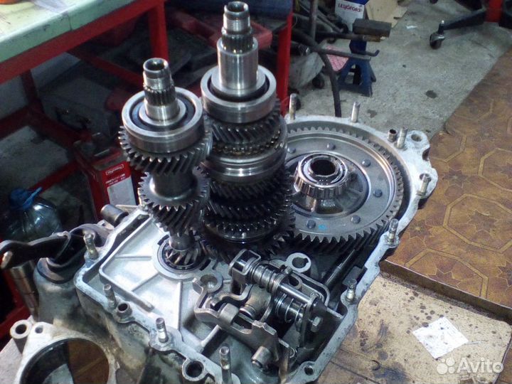 Запчасти МКПП Geely MK Cross 1.5