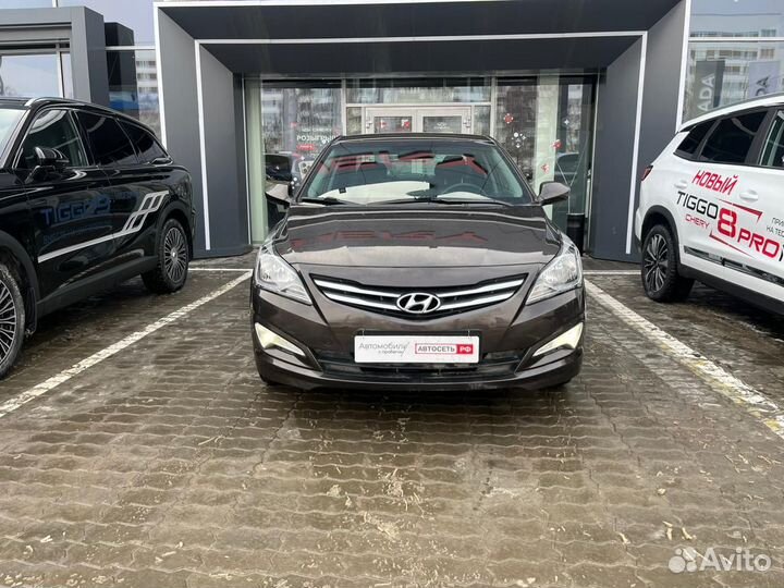 Hyundai Solaris 1.6 AT, 2016, 76 294 км