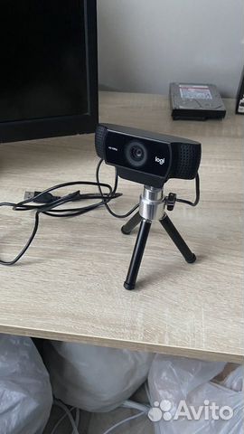 Вебкамера logitech c922 pro hd stream webcam объявление продам