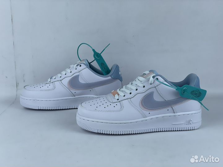 Nike Air force 1 low white blue