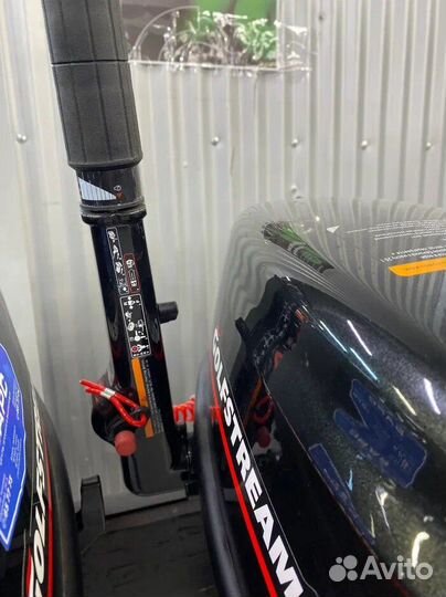 Мотор лодочный подвесной golfstream T5nbms