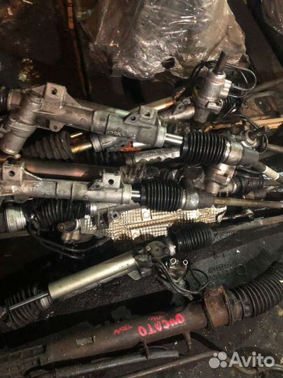 Рулевая рейка peugeot 308. 307.206.ситроен С4