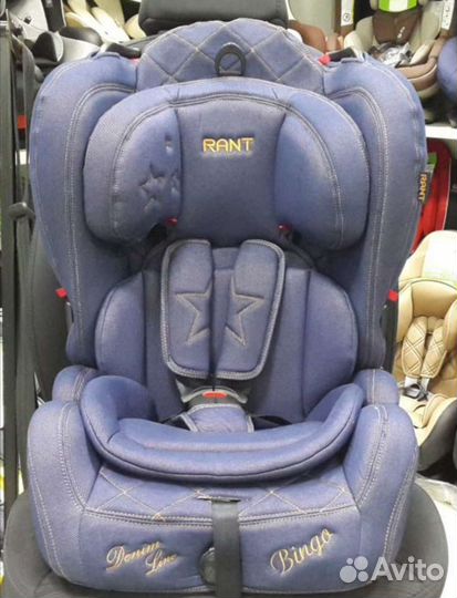 Детское автокресло 9 до 36 кг rant bingo