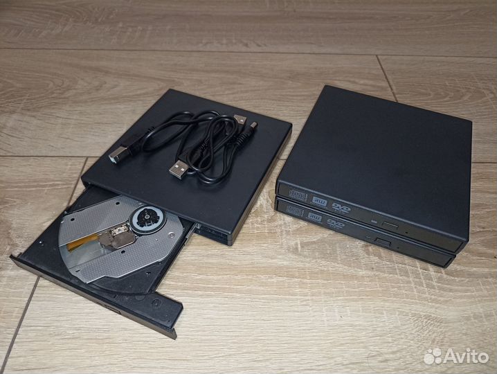 Внешний дисковод DVD-RW
