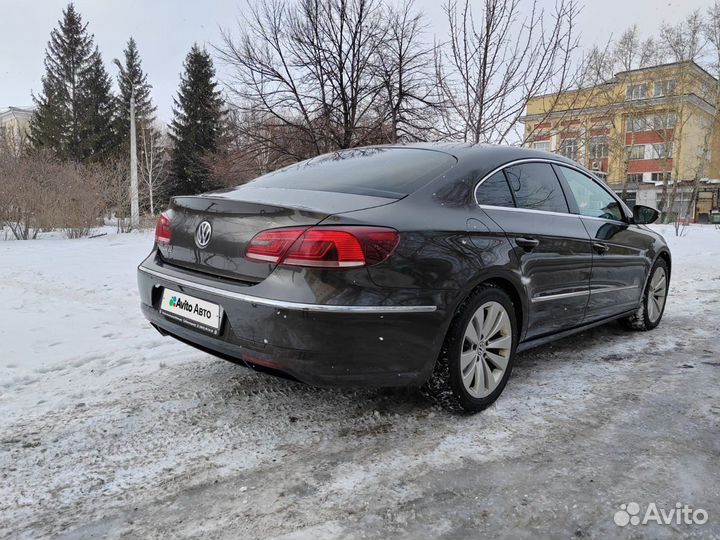 Volkswagen Passat CC 1.8 AMT, 2012, 179 000 км