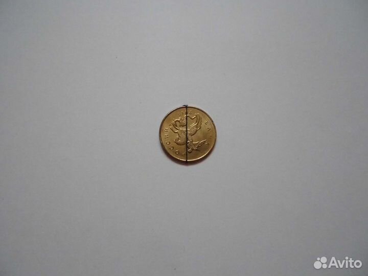 Монеты с браком