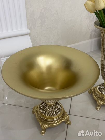 Вазы и фруктовницы