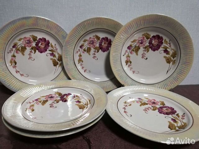 Тарелки и блюдца ссср,новые