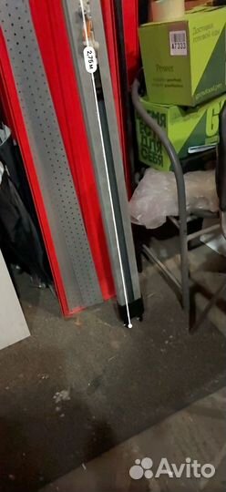 Привод для секционных ворот 275 см рабочие