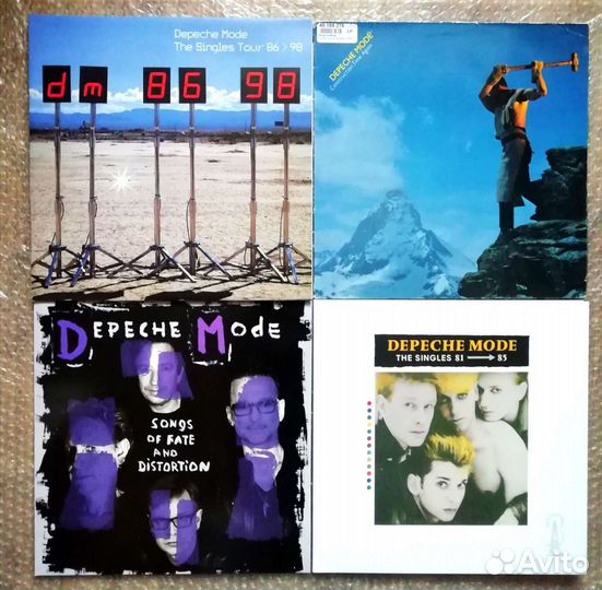 Depeche Mode альбомы